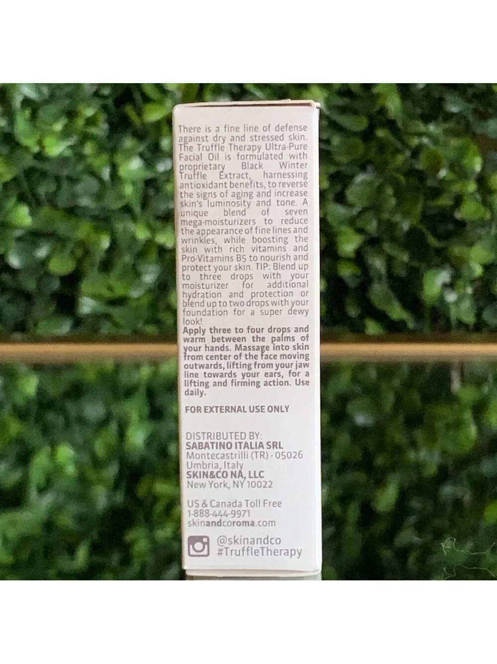 Skin & Co Truffle Therapy Ultra Pure Facial Oil | NEW | Travel Size